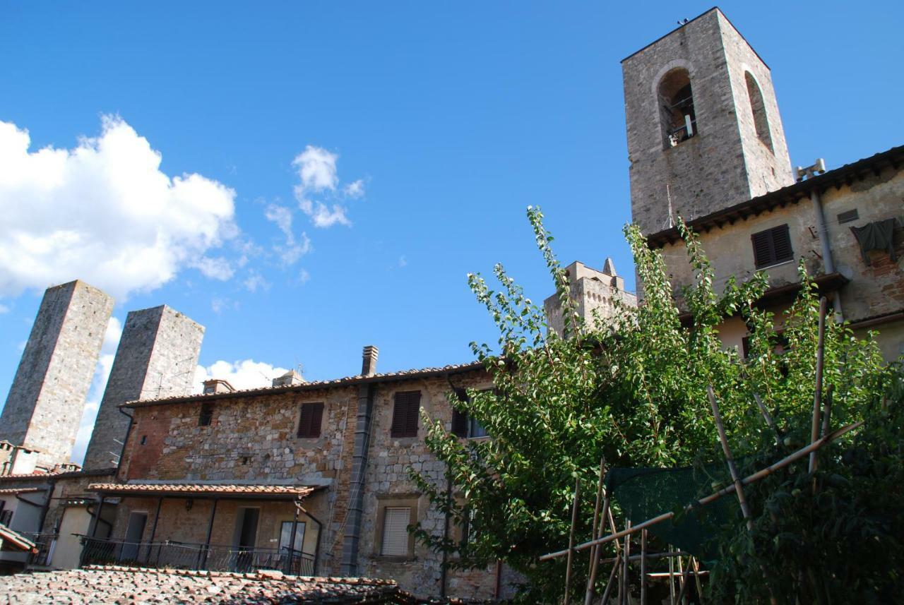 Orto Di Emma Appartement San Gimignano Buitenkant foto